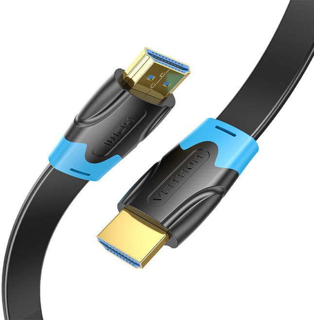 벤션 칼국수형 4K HDMI V2.0 케이블, 1개, 1m