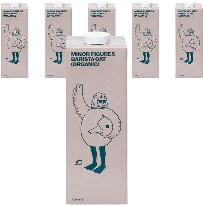 마이너피겨스 오트음료, 1L, 6개