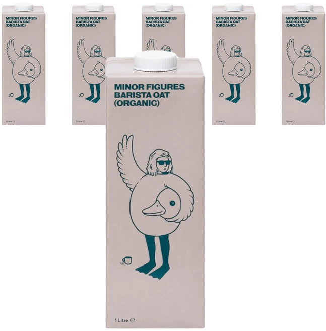 마이너피겨스 오트음료, 1L, 6개 - 쿠팡