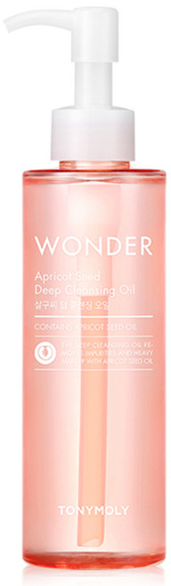 토니모리 원더 살구씨 딥 클렌징 오일, 190ml, 1개