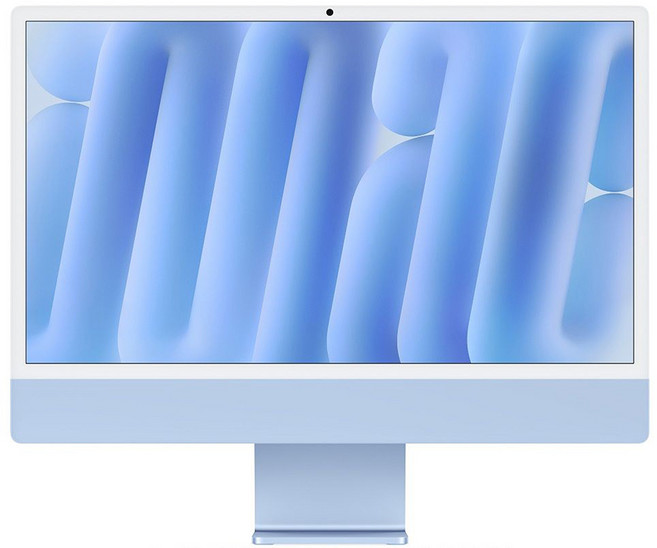 Apple iMac 24吋 M4 10核心GPU 原廠保固, 藍色, 16GB, 256GB, MAC OS, MWV13TA/A