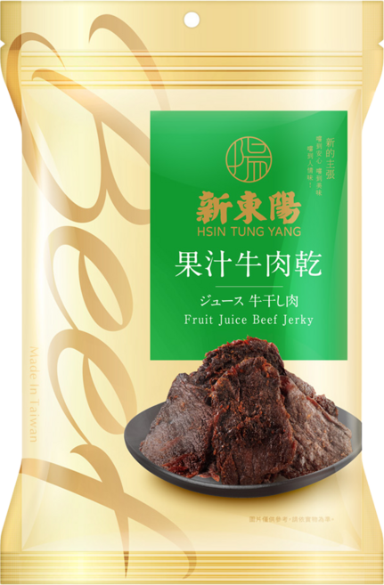 新東陽 果汁牛肉乾, 210g, 1包