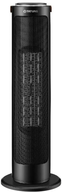 TATUNG 大同 直立微電腦陶瓷電暖器 2.7kg, TFS-T120EA, 1個, Black