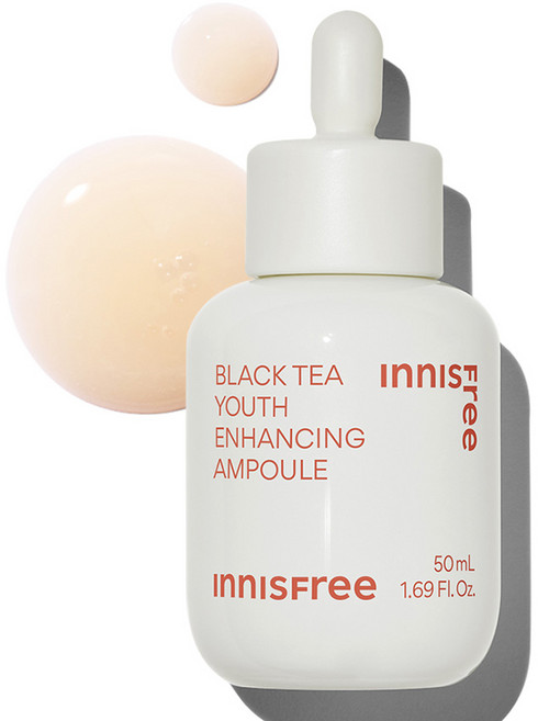 이니스프리 블랙티 유스 앰플, 50ml, 1개