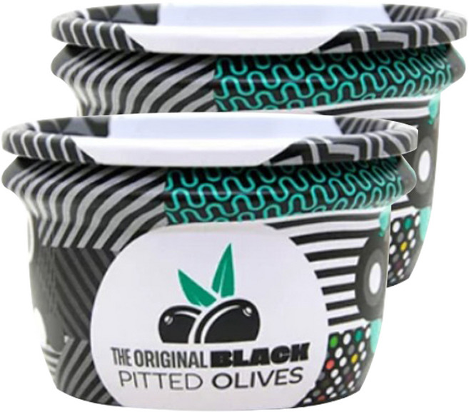 쿨리브 블랙 올리브, 60g, 2개
