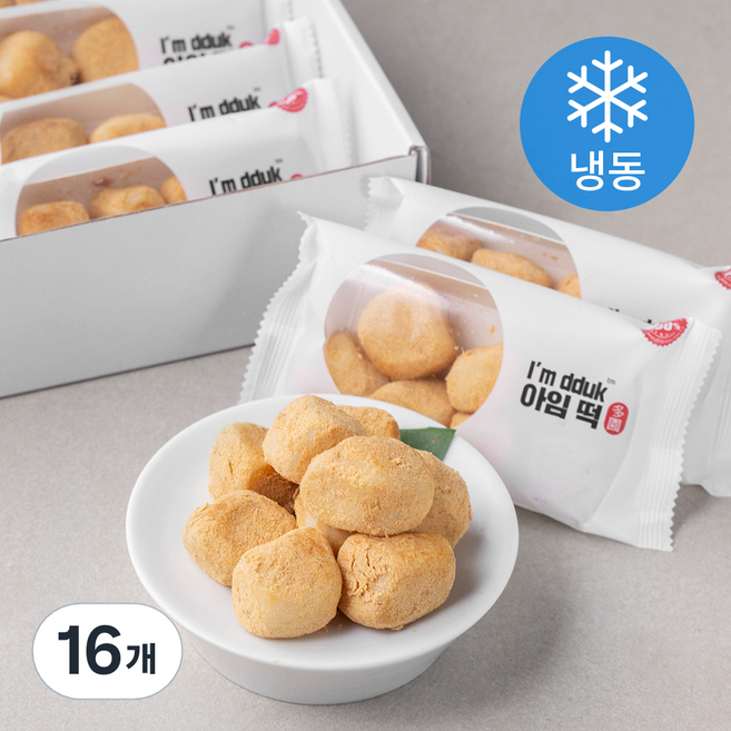 아임 떡 인절미 (냉동), 800g, 1개입, 2개