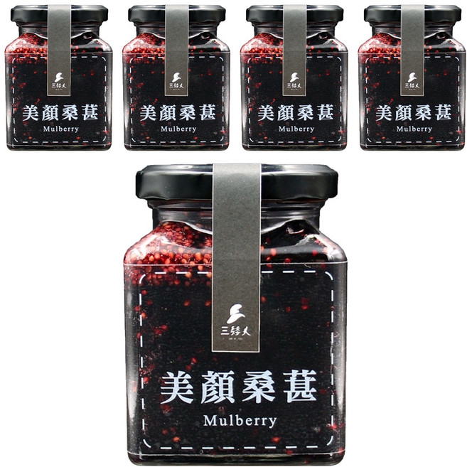 SAN A LANG 三矮人 美顏桑葚果釀, 270g, 5罐