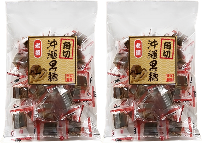 廣融 老薑沖繩黑糖, 165g, 1入, 2包