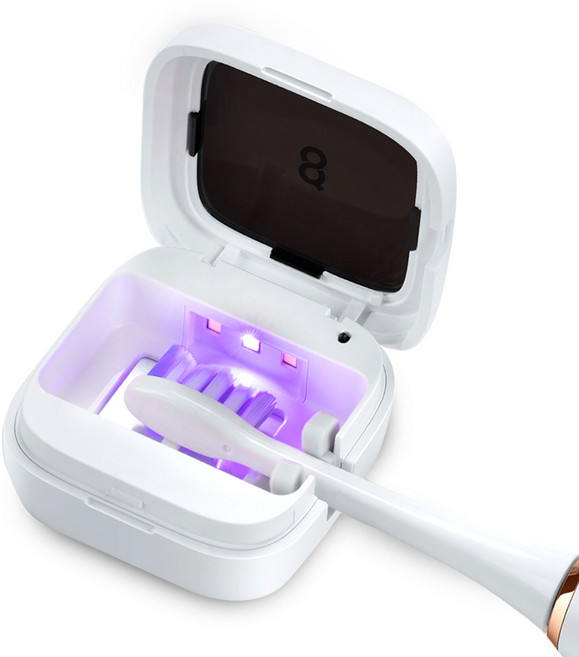 오아 클린이퓨어B 칫솔살균기, OTBS-001WH, 화이트