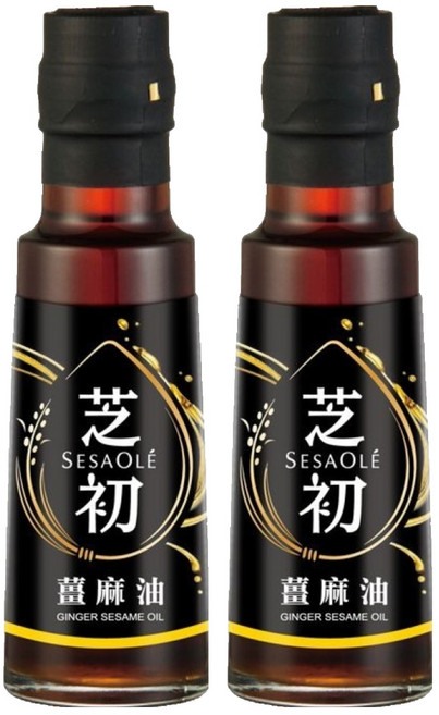 SesaONE 芝初 薑麻油, 105ml, 2瓶