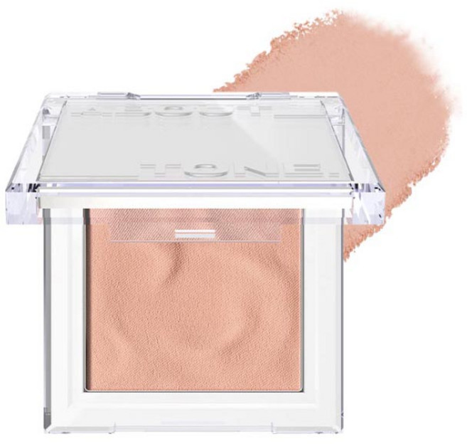 어바웃톤 플러피 웨어 블러셔 4.3g, 01 베일 피치, 1개