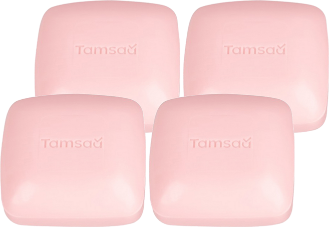 Tamsaa 香皂 櫻花香, 90g, 4個