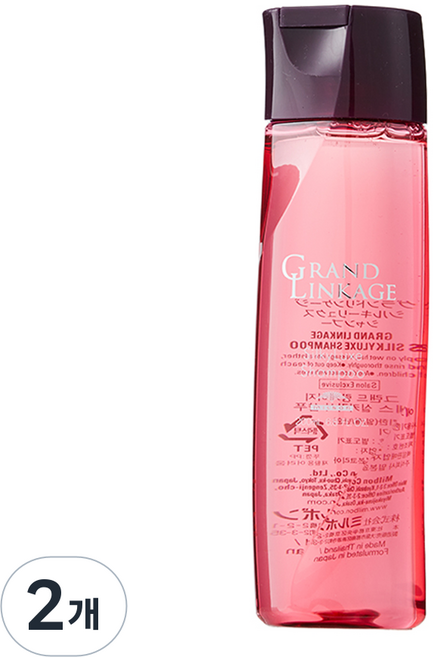 밀본 그랜드 링케이지 실키럭시 샴푸, 200ml, 2개