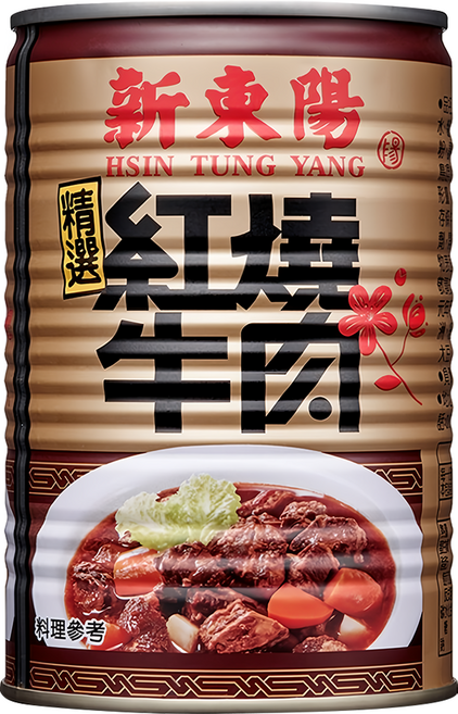 新東陽 紅燒牛肉, 440g, 1罐
