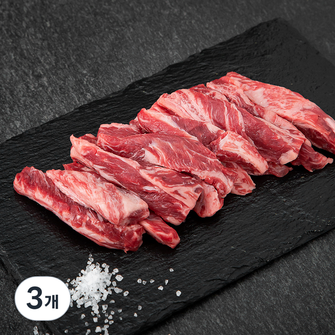 미트엔조이 미국산 갈비살구이 (냉장), 400g, 3개