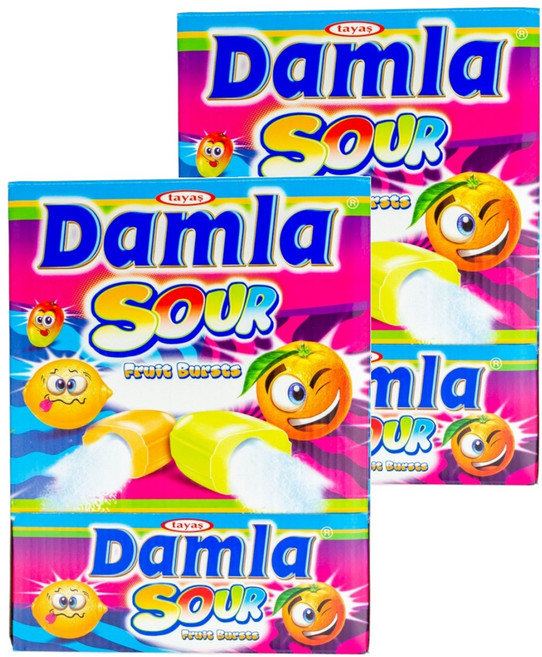 타야스 담라 사워 소프트캔디, 2kg, 2개