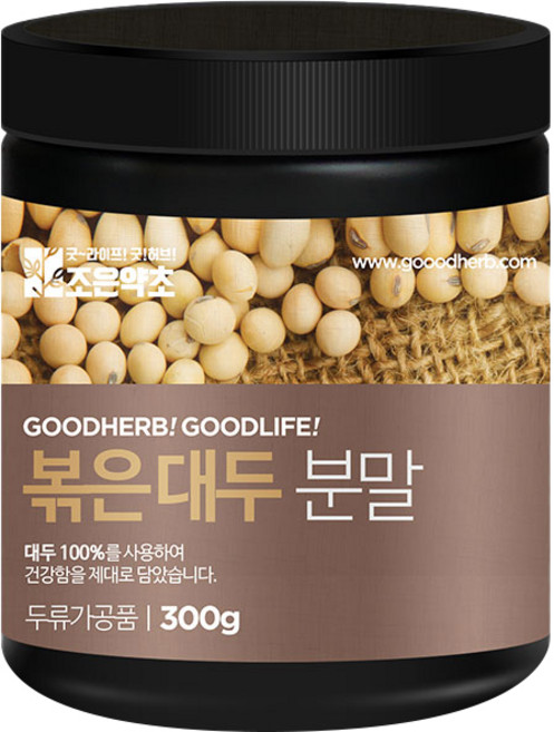 조은약초 볶은대두 분말, 1개, 300g
