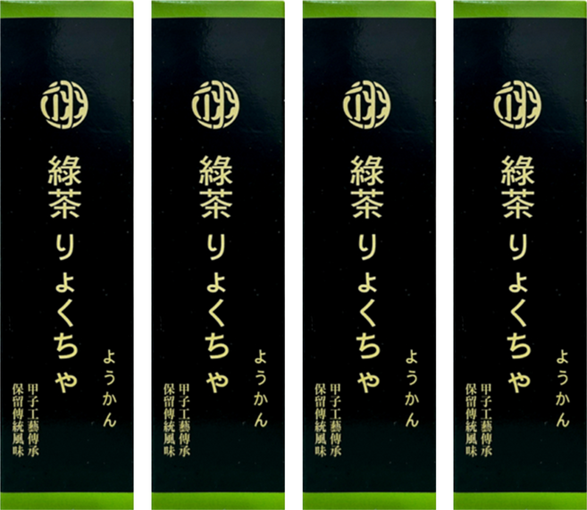 綠茶羊羹, 90g, 4盒