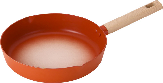 쿠킨 인덕션 쁘띠 마카롱 후라이팬, 28cm, 1개