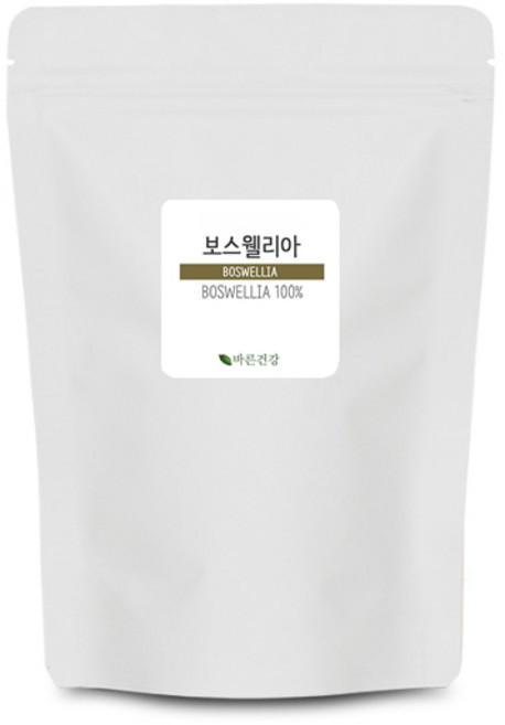 바른건강 보스웰리아 추출분말, 1개, 1kg