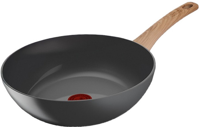 Tefal 特福 綠生活陶瓷不沾系列小炒鍋 C4251913, 28cm, 1個