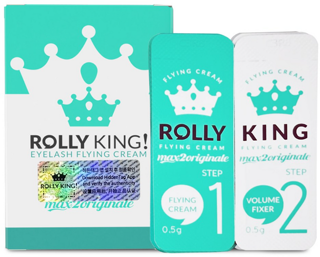 롤리킹 아이래쉬 플라잉 속눈썹펌 10p 세트, 10g, 1개