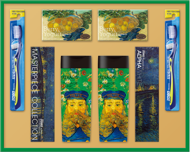 애경 트레져 에디션 C-1호 선물세트, 1세트