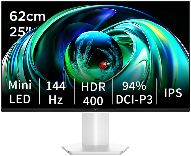 TCL FHD Mini LED 게이밍 모니터, 62cm, 25G54