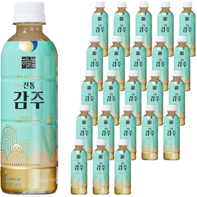 하늘청 감주, 350ml, 24개