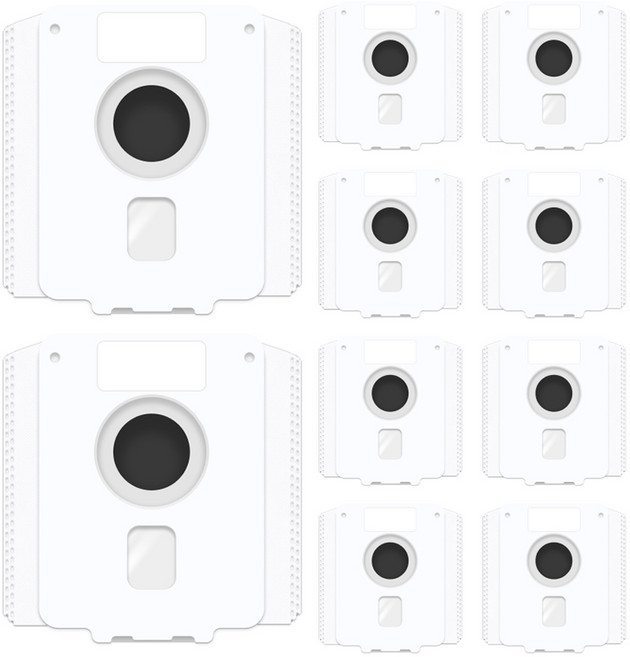 싹다 엘지 LG 코드제로 A9 A9S 올인원 타워 오브제컬렉션 호환 청소기 먼지 봉투, 10개