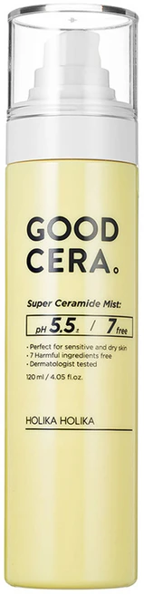 홀리카홀리카 굳세라 수퍼 세라마이드 미스트, 120ml, 1개 - 쿠팡