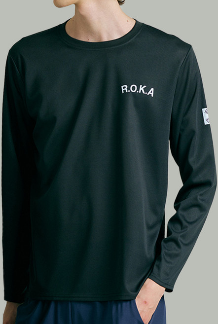 테라우드 남녀공용 시티 드라이 로카 라운드 긴팔티