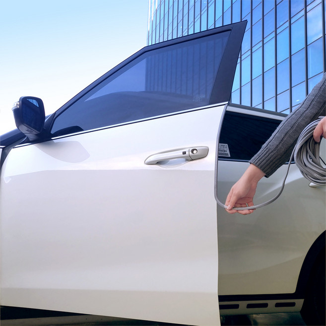 르메이어 도어가드 스트랩, 그레이, 1개