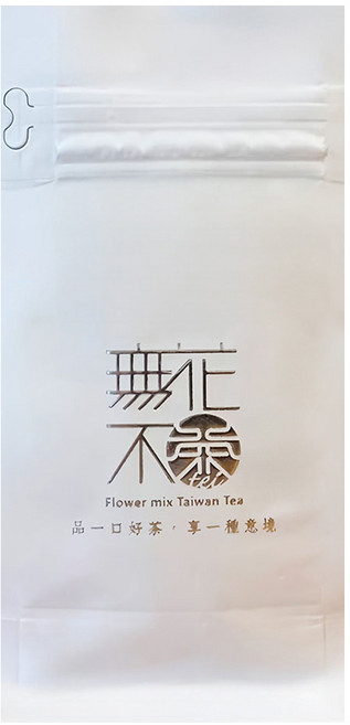 無藏茗茶 茉莉冷香綠茶三角茶包 裸包裝, 3g, 10包, 1袋