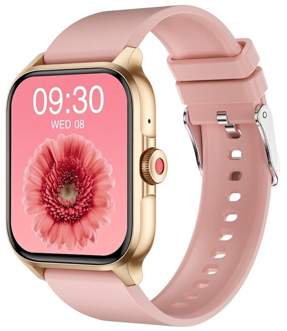 Apollo Life 阿波羅 City2智慧手錶 3.8 x 4.5 x 1.088cm, 粉紅金, 1.85吋, 藍牙, 1個