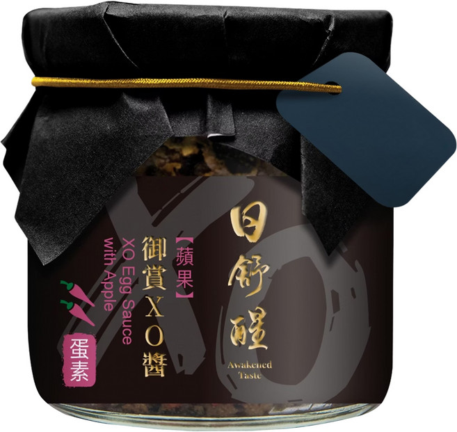 日舒醒 XO醬 蘋果, 150g, 1罐