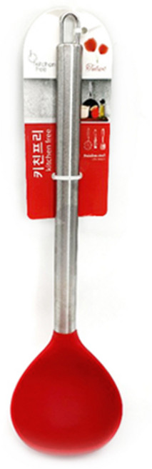 키친프리 실리콘 국자, 혼합색상, 1개