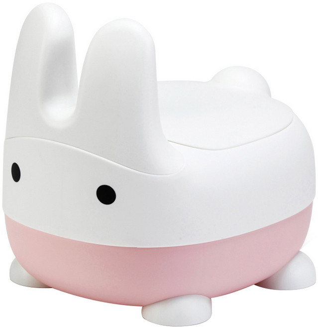 다소마루 토끼 유아변기, 핑크