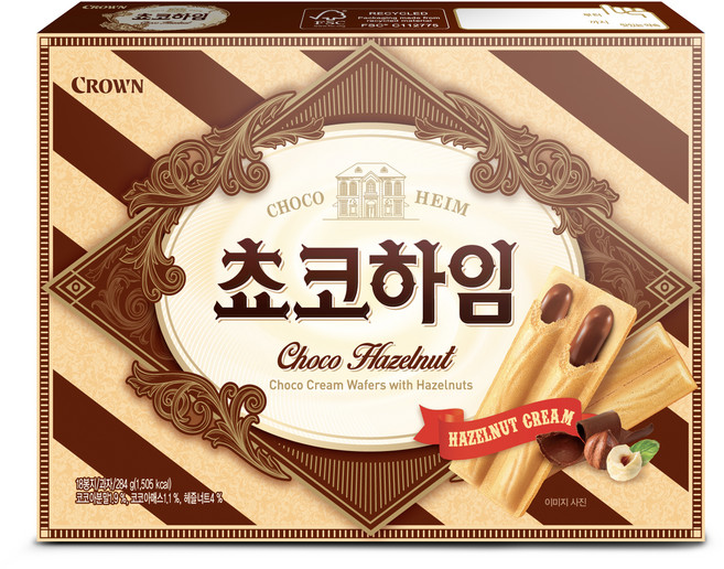 쵸코하임, 284g, 1개