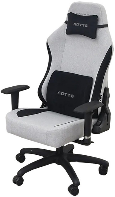 AOTTO 創意傢俱 多功能可調節透氣電競椅/電腦椅 KOC-09, 灰色, 1個