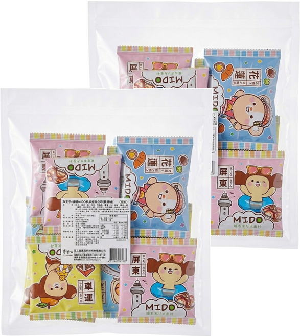 TRYGOODZ 翠菓子 MIDO 頭等艙航空米果, 15g, 40包