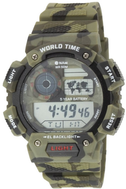 석와치스 남성용 군인 방수 손목 시계 AN-1002