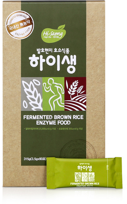 하이생 건강환, 315g, 1개