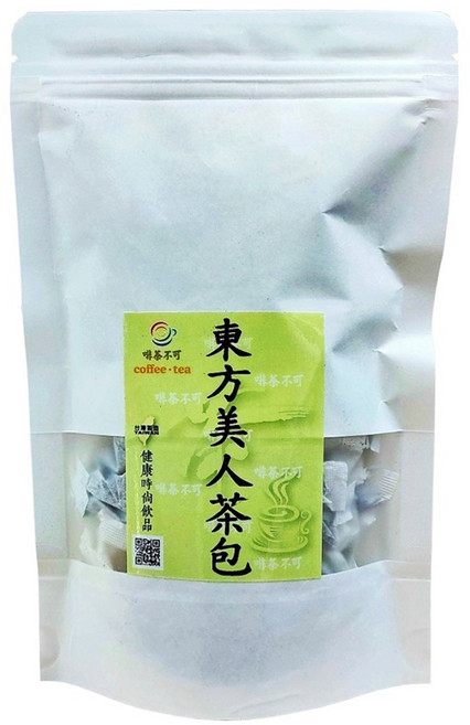 啡茶不可 東方美人茶包, 3.5g, 20入, 1袋
