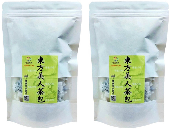 啡茶不可 東方美人茶包, 3.5g, 20入, 2袋