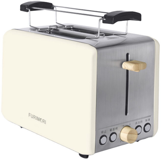 FURIMORI 富力森 厚片烤麵包機 FU-T128