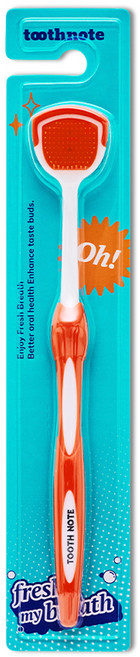 투스노트 브룸 혀클리너 오렌지, 1개