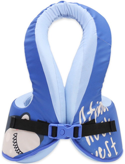 아티나 말랑말랑 넥베스트 부력보조복, 블루, 1개