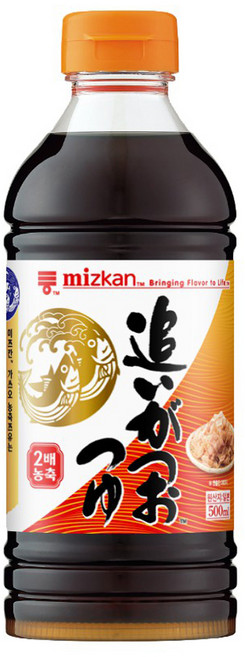 미즈칸 농축 쯔유, 500ml, 1개