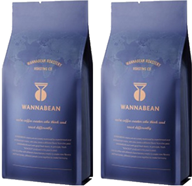 워너빈 더 퍼스트 블렌딩 원두커피, 1kg, 2개, 핸드드립(중간)